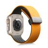 Силиконовый ремешок из углеродного волокна для Apple Watch Band 45 мм, 44 мм, 49 мм, 41 мм, 42 мм, 40 мм 38, магнитный браслет Iwatch 8 7 6 SE 5 4 3 Ultra
