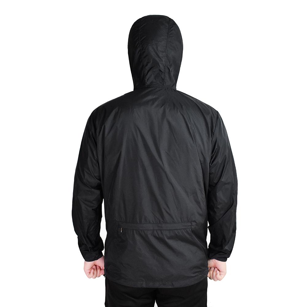 Wosawe Ветрозащитные велосипедные куртки с капюшоном, мужская водонепроницаемая велосипедная одежда, велосипедные трикотажные изделия с длинными рукавами, светоотражающий верх, ветровое пальто