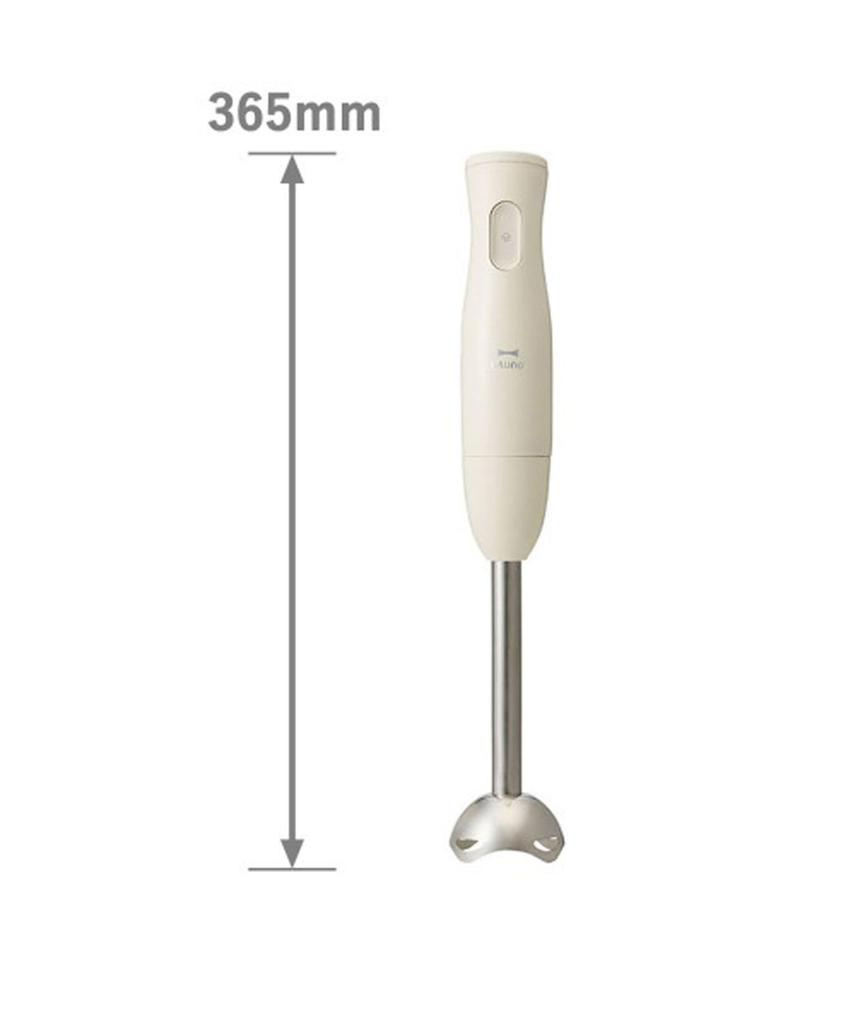 Блендер BRUNO Bruno для детского питания и подарков Подарочный подарок для ребенка Удобный блендер цвета слоновой кости и белого цвета (слоновая кость) 2-в-1 (Смешивание Дробление) BOE120-IV