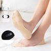 Women Cotton Boat Socks Non-slip Silicone Shallow Mouth Summer Thin Stealth Socks High Heels Socks