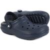 Оригинальные Crocs Classic Lined Clog Зимние Меховые Тапочки для Холодной Погоды