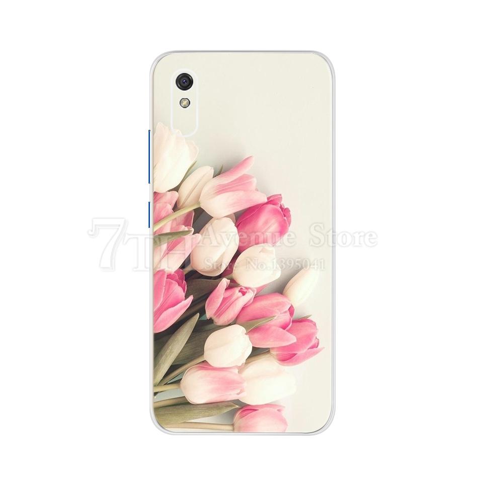 For Xiaomi Redmi 9A 9C 9 Case Cute Cat Printed Soft Silicone TPU Back Cover For Redmi 9A Phone Case Redmi 9C Redmi9 Bumpers