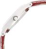 [Citizen Q&Q] Watch Analog Snoopy Waterproof Leather Strap AA95-9852 Women's Red
