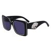 Lunettes de Soleil - KARL LAGERFELD - KL6126S - 006 BLACK/WHITE - Protection 3 - Femme