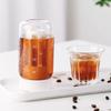 450ml Cold Brew Cups with Scale Mesh Filter Portable Coffee Cup Leakproof Brewing Cold Brew Tea Separator Drinking Water Bottles