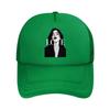 Monochrome Love Portrait Text Graphi Mesh Baseball Cap For Womens Unisex FeUnisex Beach Dad Hat Hip Hop