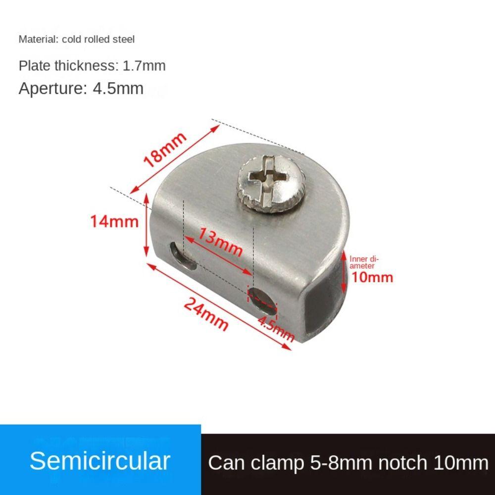 Усиливающий стеклянный зажим Т-образный фиксирующий зажим Новый угловой протектор Стекло