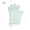 Heat-resistant Gloves Silicone Fire-proof Microwave Oven Glove 1 Pair of Barbecue Gloves Cooking Tools and Barbecue Anti-slip