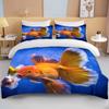 10 Sizes Cute Goldfish Bedding Set Custom Kids Boys Teens Video Game Duvet Cover For Youth New Game Controller Bedspread