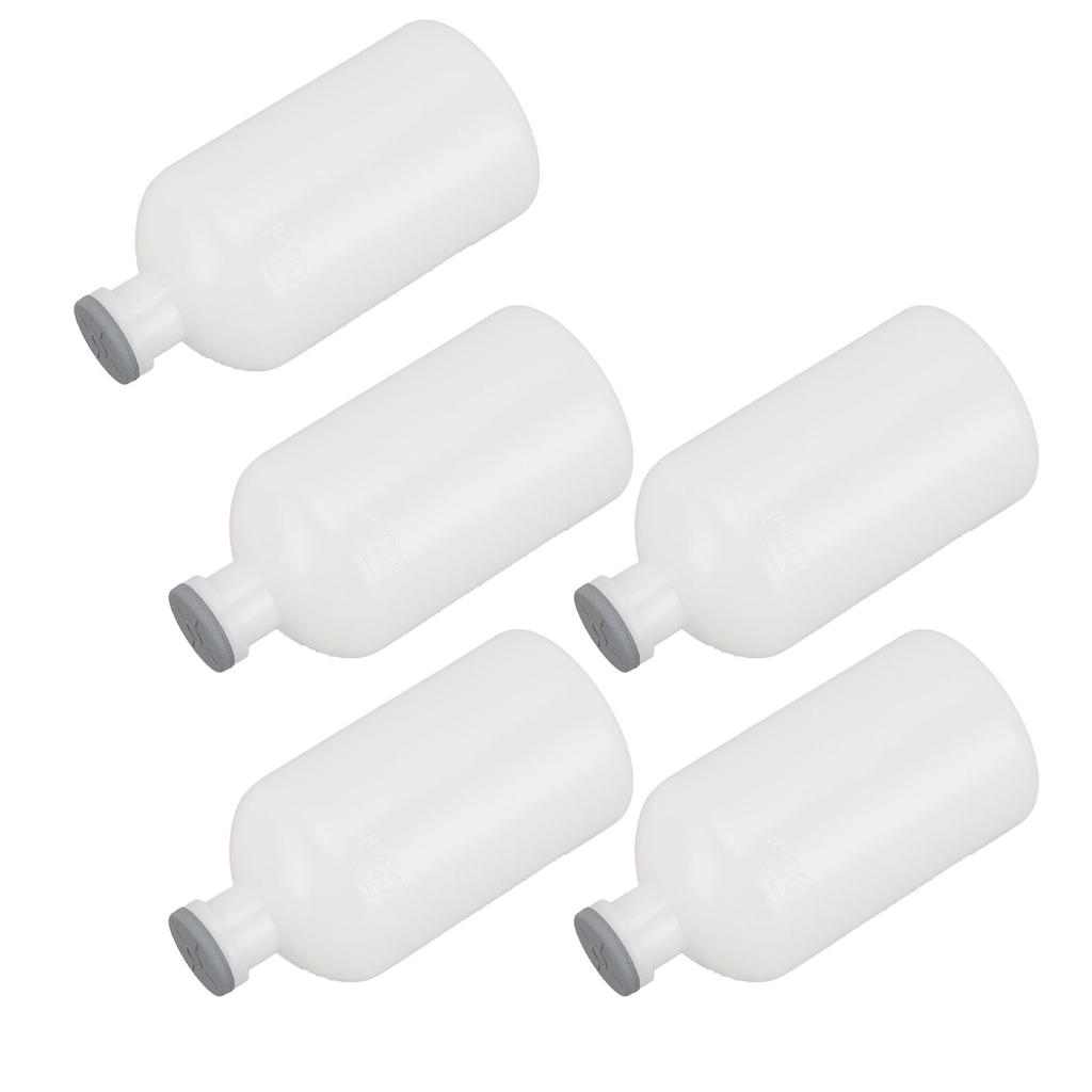 5 шт. Ветеринарные шприцы-бутылки 100 мл ПП многоразовые бутылки для инъекций для скота животных