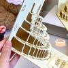 Ручная работа 3D Открытка на День Рождения Складывающаяся Поздравительная Открытка Карточки с Поздравлениями Подарочная Карточка День Рождения