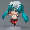 Nendoroid SEGA HATSUNE MIKU Project Hatsune Miku Breath окрашенная готовая фигурка Co-de feat. U-код немасштабируемый ABS&PVC