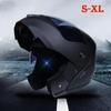 9 Colors Flip Up Motorcycle Helmet Racing Modular Dual Lens Motocross Moto Helmet Full Face Helmets