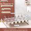 Homeglen Stainless Steel Food Pan Rack & Seasoning Set