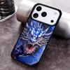 Чехол для телефона с драконом для iPhone 17 16 15 14 13 12 11 Pro Max Plus 17Air Мягкий силиконовый чехол