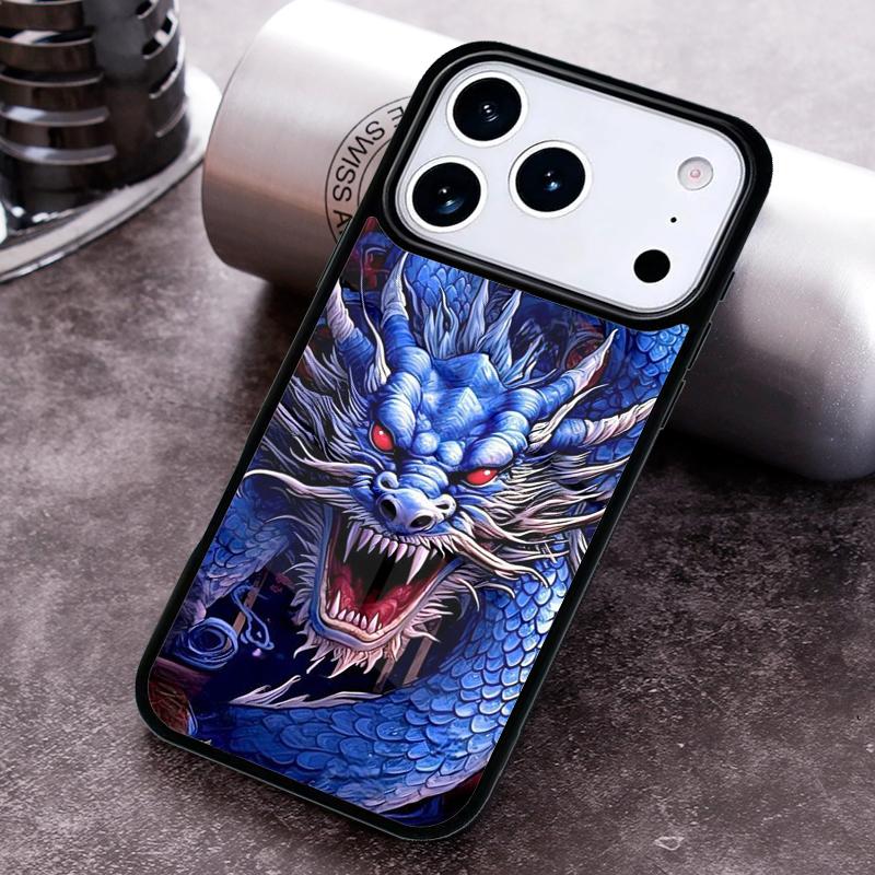Чехол для телефона с драконом для iPhone 17 16 15 14 13 12 11 Pro Max Plus 17Air Мягкий силиконовый чехол