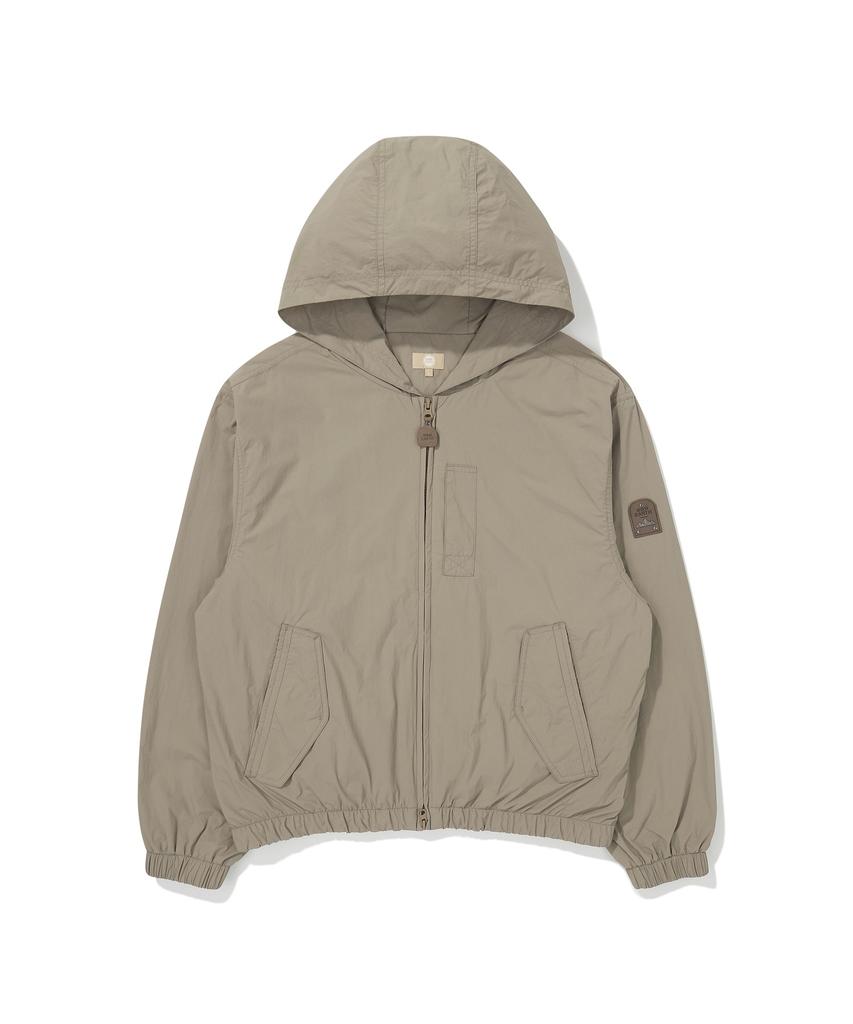 BIBISSIEOSEU Warm Day Jacket Dark Beige