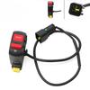 Left Combination ON/OFF Switch W/ Horn Switch Button E-Bike Electric Bike Switch for Sur Ron X / S Light Bee Off-road Motorcycle