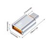 USB OTG Adapter Efficient USB C To USB Female Adapter USB C To USB 3.1 Adapter Compact Cell Phone OTG Adapters Type C Converter