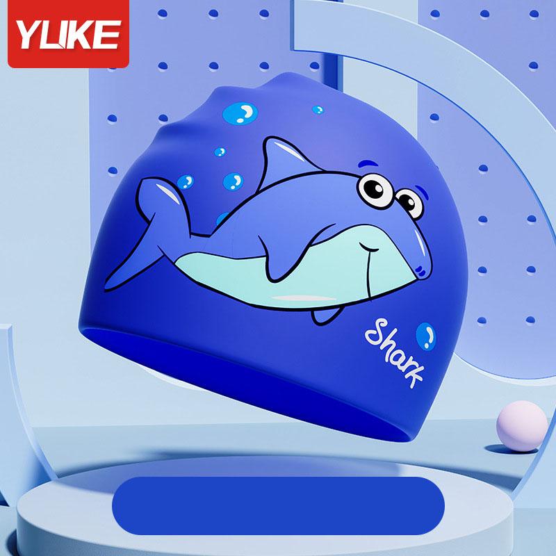 Детские очки для плавания Водонепроницаемые и Защищающие от запотевания HD Профессиональные очки для плавания Шапочка для плавания Антибликовые Удобные