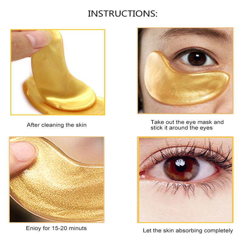 Collagen Eye Mask Removes Dark Circles and Reduces Fine Lines Eye Mask Patch