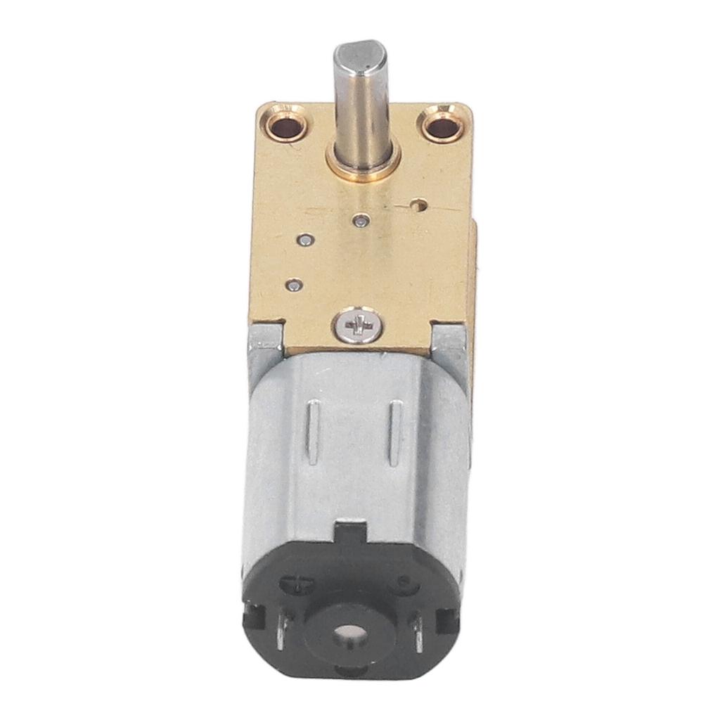 Редукторный двигатель постоянного тока 6 В, односторонний турбо-червячный двигатель, двигатель с редуктором для замены в машине, 30 об/мин