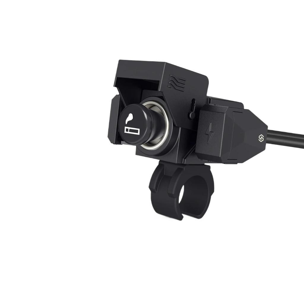 PD QC3.0 USB зарядное устройство для мотоцикла Type C быстрое зарядное гнездо крепление на руль адаптер питания для велосипеда мото