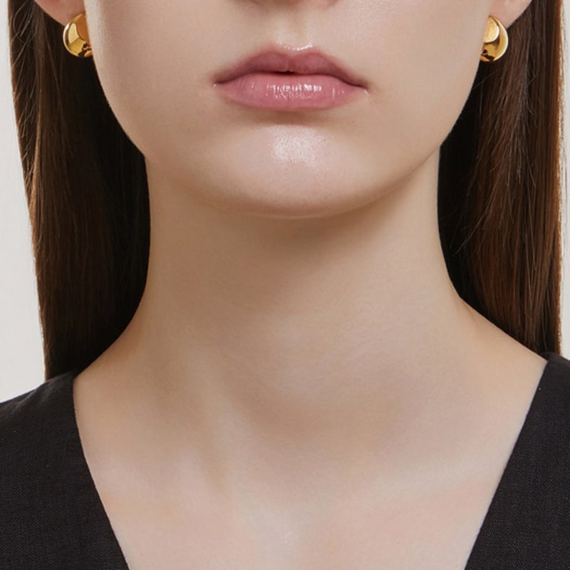 DIDIER DUBOT Selection D Brass Earrings JDREI4S97XX