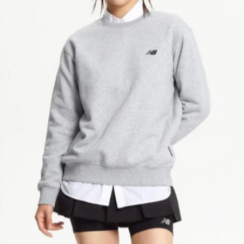New Balance Классическая флисовая толстовка Half Club Nbnce41113