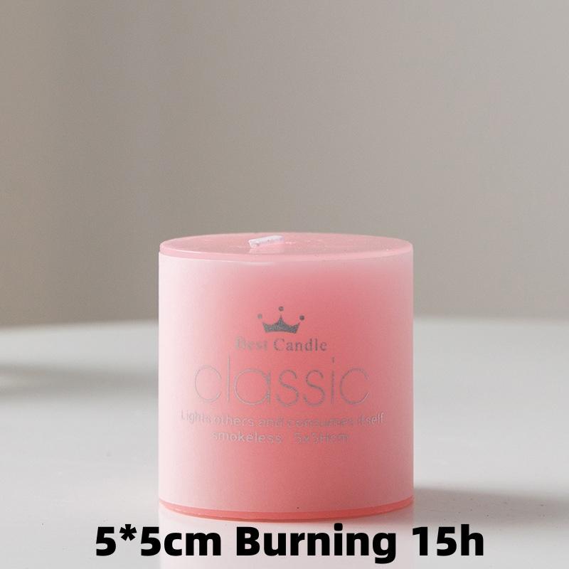 Свечи для ароматерапии, банкет, памятный фестиваль, обычно используемые бездымные светильники, ароматические принадлежности для свадебных украшений