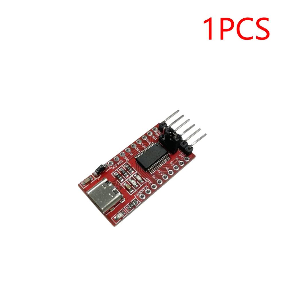 FT232RL FTDI Type-C на TTL Серийный Конвертер Адаптер Модуль 3.3В 5.5В FT232R Breakout Мини USB на TTL Адаптерная Плата для Arduino