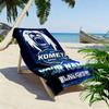 Custom Name HC Kometa Brno Print Beach Towel, Large Soft Quick Dry Towel for Beach Camping Swimming -HE218