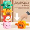 Stacker Animal Plastic Blocks Educational Toys Children Festival Gifts Play