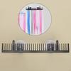 Yousheng Hair Extension Holder with Suction Cup Wall Mount Hair Extension Hanger Hairpiece Styling Drying Rack Wig Organizer Storage Display Rack