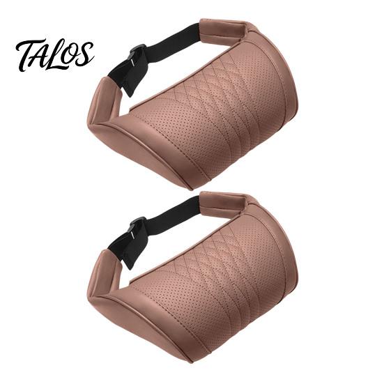 Car Interior Comfort Accessories Headrest Neck Pillow, Memory Foam Ergonomic for Shoulder Spine Alignment Cushion Driver Support, Universal
