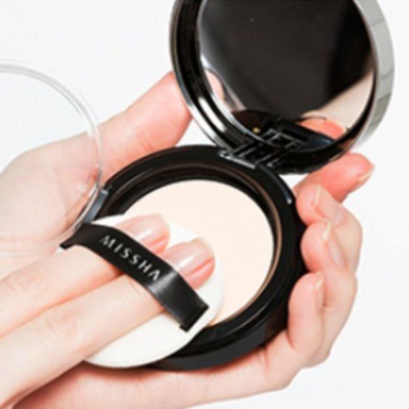 MISSHA Pro Touch Пудра-пудреница Smooth Blurring Foundation Powder Естественное покрытие Стойкий макияж 10 г
