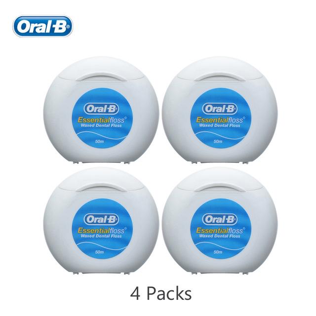 Зубная нить Oral B Essential Floss, 50 м