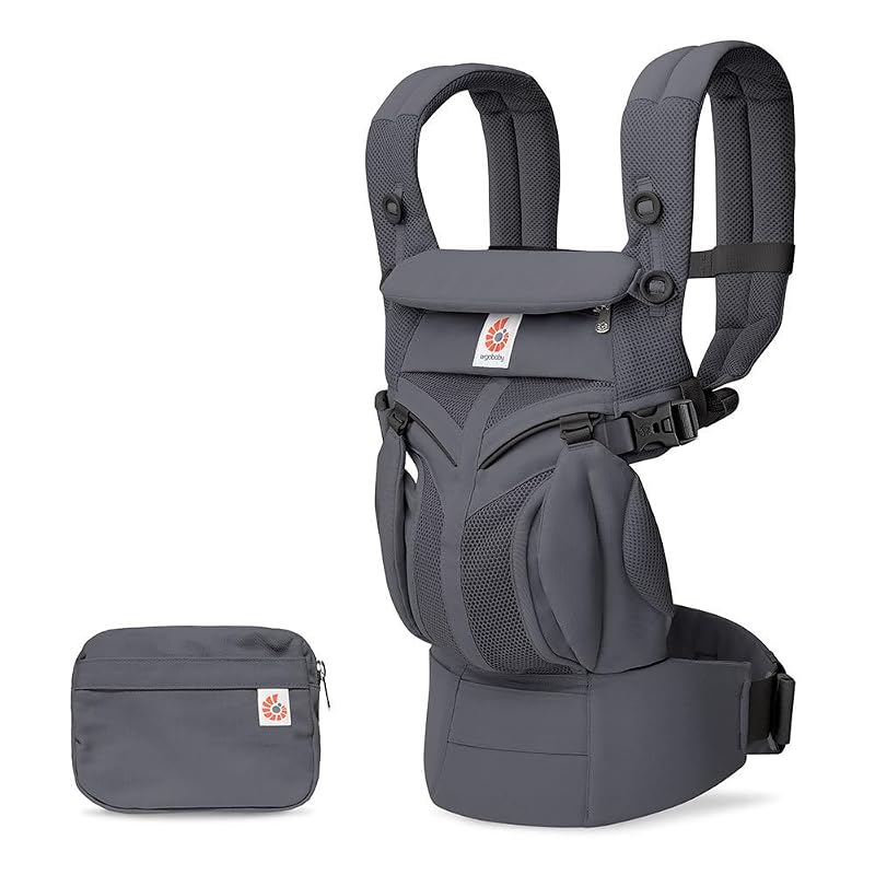 Эргорюкзак Ergobaby OMNI Classic Угольно-серый