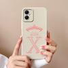 For Samsung Galaxy A06 Case A-Z Letter Upgrade Camera Protection Soft Liquid Silicone Bumper For Samsung A 06 Back Cover Funda