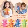 Игрушка для питомца слон пищащий звук плюшевая игрушка для собаки