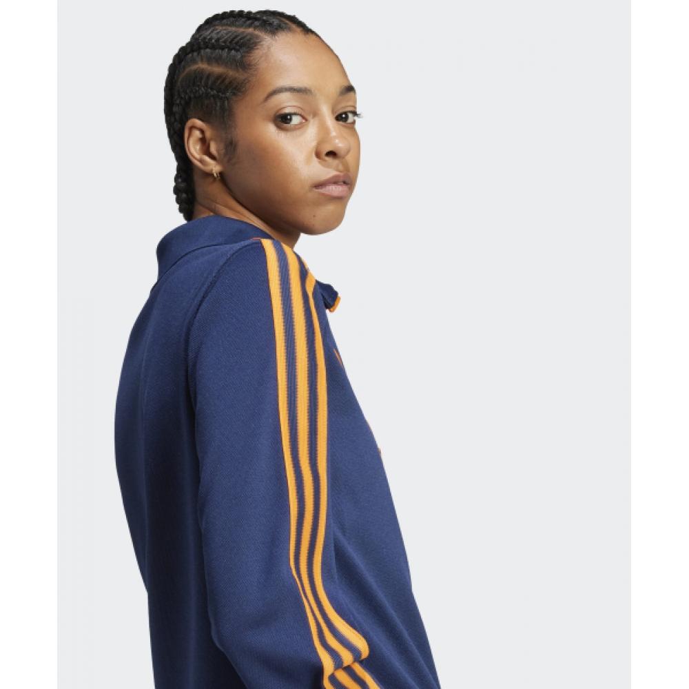 Adidas 70-е Монреальский спортивный топ темно-синий Jl9630