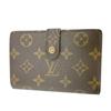 Monogram Porto Monet Viet Vienoa Wallet Monogram Canvas M61663 Used