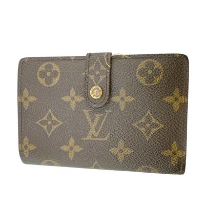 Кошелек Monogram Porto Monet Viet Vienoa, холст Monogram, M61663, б/у