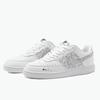 Nike Court Vision 1 Shimmer Leather Slip Resistant Cushioning Abrasion Resistant Low top Skateboard Shoes Unisex DH2987-101(Team916-)
