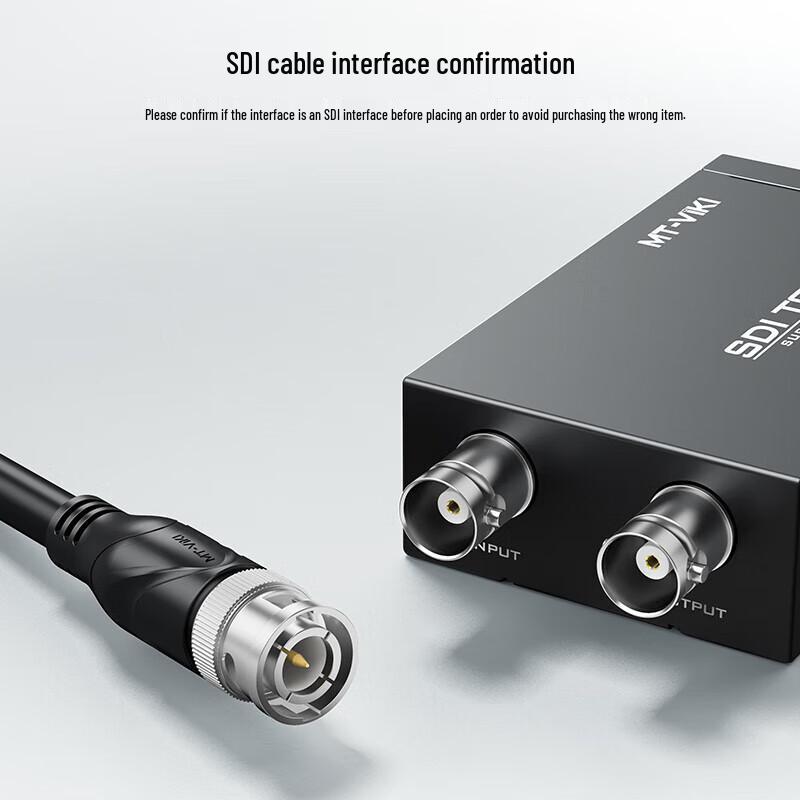 MT-viki SDI BNC HD Surveillance Coaxial Cable