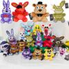 Пять ночей с Фредди Fnaf Милые Плюшевые Игрушки Игровая Кукла 18 см Медведь Бонни Фокси Мультяшные Набивные Куклы Игрушки Фредди Для Детей Подарки