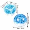 Anxiety Relief Crackling Squishy Toy Hand Relax Handmade Ball Sensory Stress Ball  Home Decoration