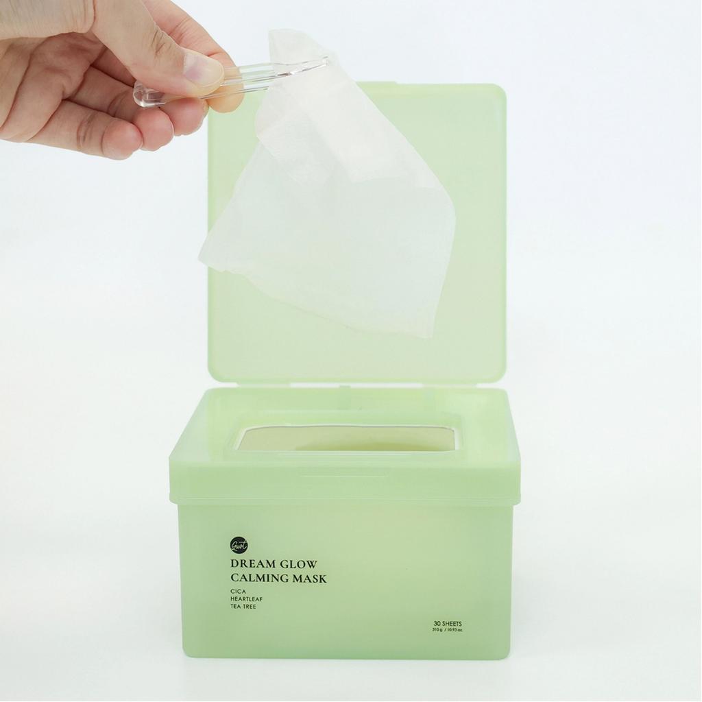 Glowiest Dream Glow Beauty Maskpack 60ct (Calming + Soothing/Slow Aging + Bioskin Booster)