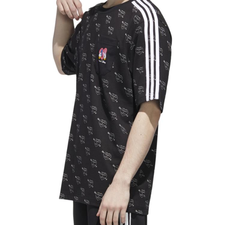 Adidas Neo T Shirt Unisex Black GJ5640
