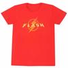 The Flash Футболка с логотипом унисекс для взрослых